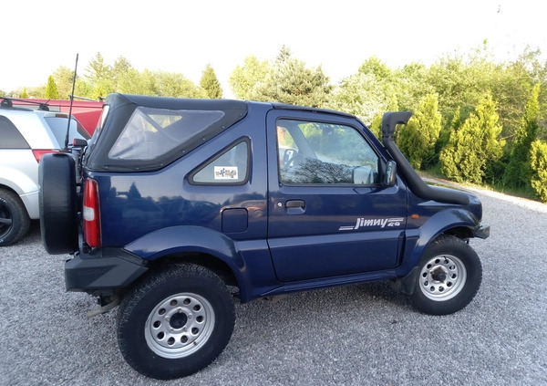 Suzuki Jimny cena 24999 przebieg: 115000, rok produkcji 2000 z Jaraczewo małe 326